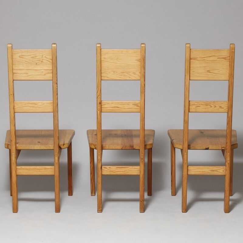 photo furniture Set Of 6 Dining Chairs By Roland Wilhelmsson