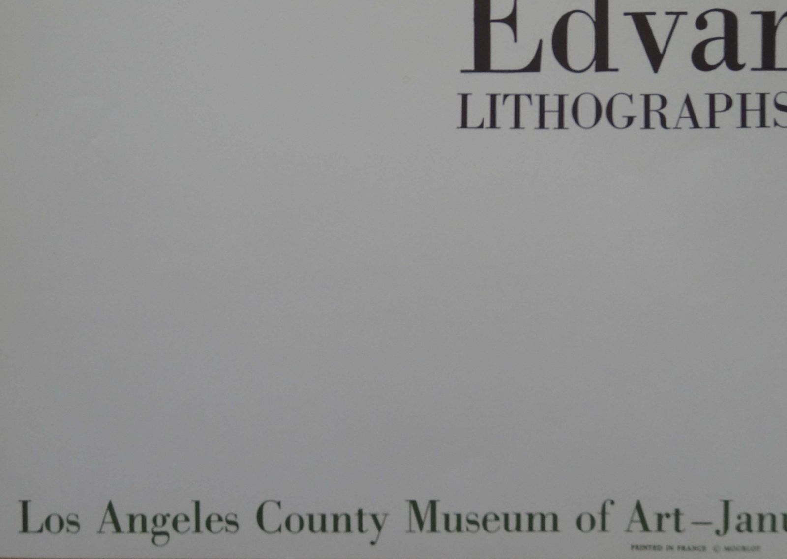 Old And Young Woman   Lithograph Poster   Los Angeles County Museum #Mourlot1969 photo Art