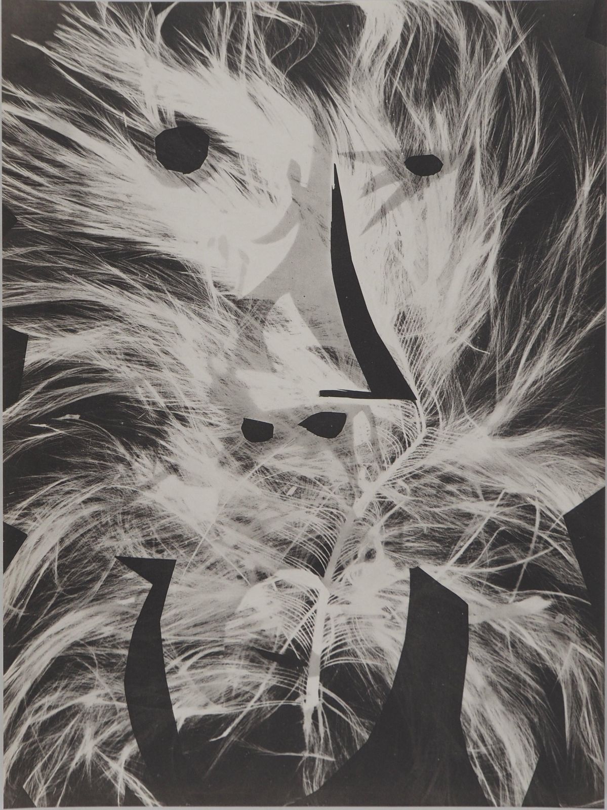 Pablo Picassodiurnes: Werewolf (On Fire)   Original Collotype And Stencil (Cramer #115)1962