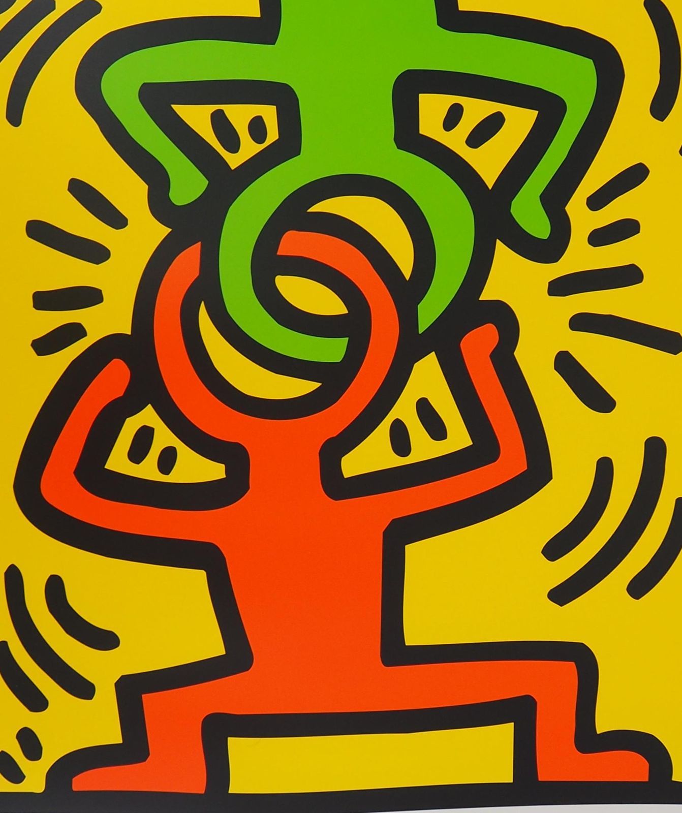 Headstand (San Francisco Museum Of Modern Art)   Exhibition Poster1998 photo Art