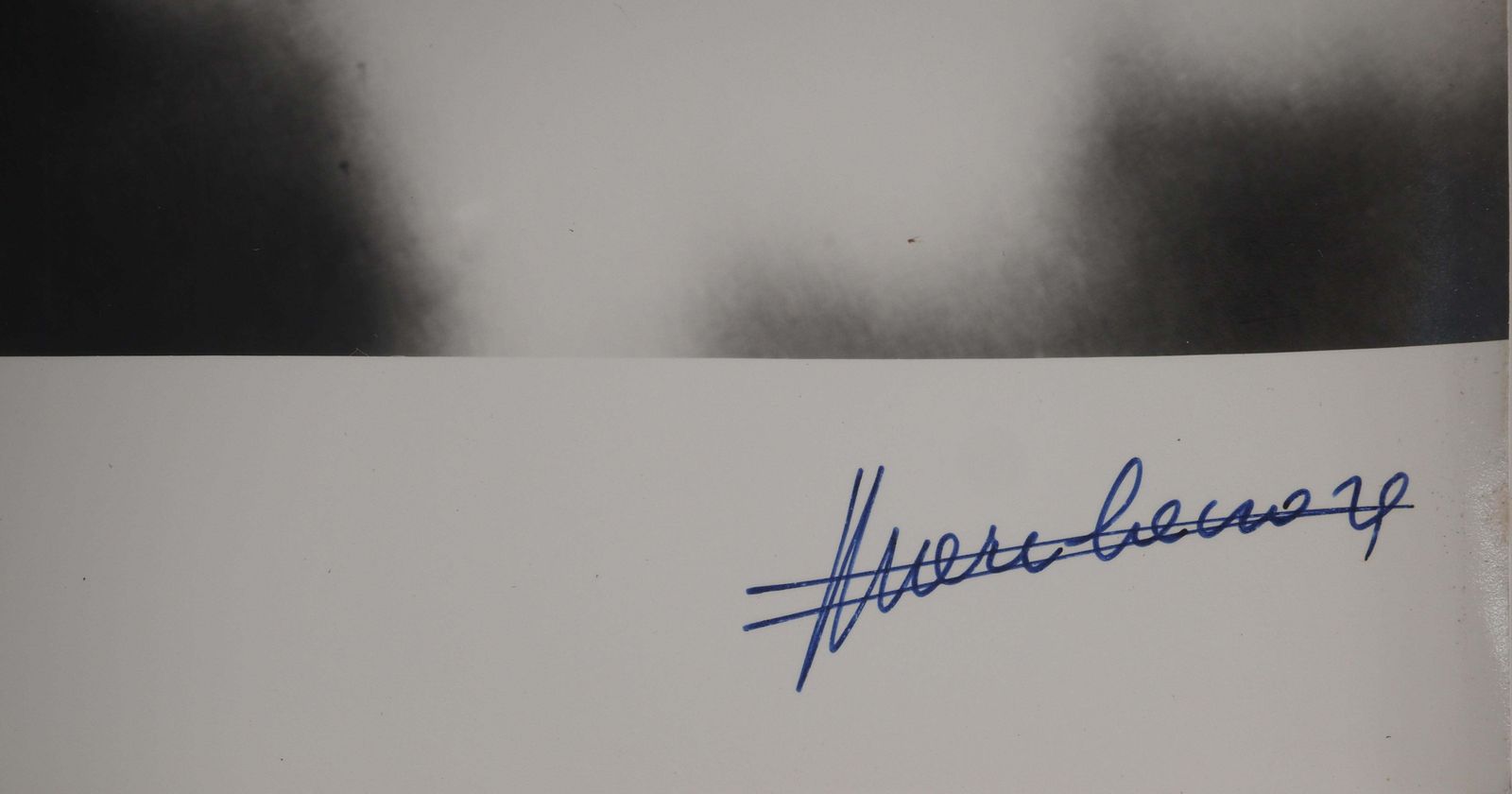 Marc Lacroixdalí Staring At The Horizon   Original Gelatin Silver Photography, Signed1971 photo for sale