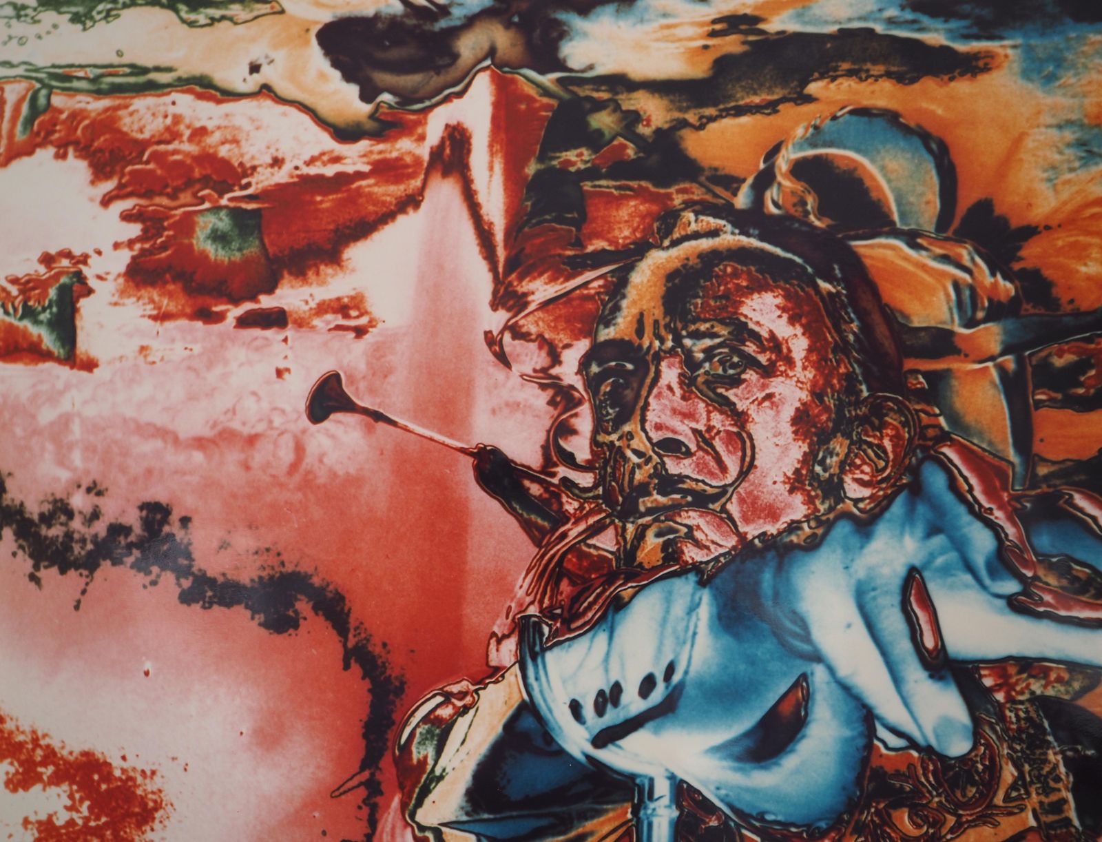 Marc Lacroixpsychedelic And Surrealist Dali   Original Gelatin Silver Photography, Signed1971 photo vinterior