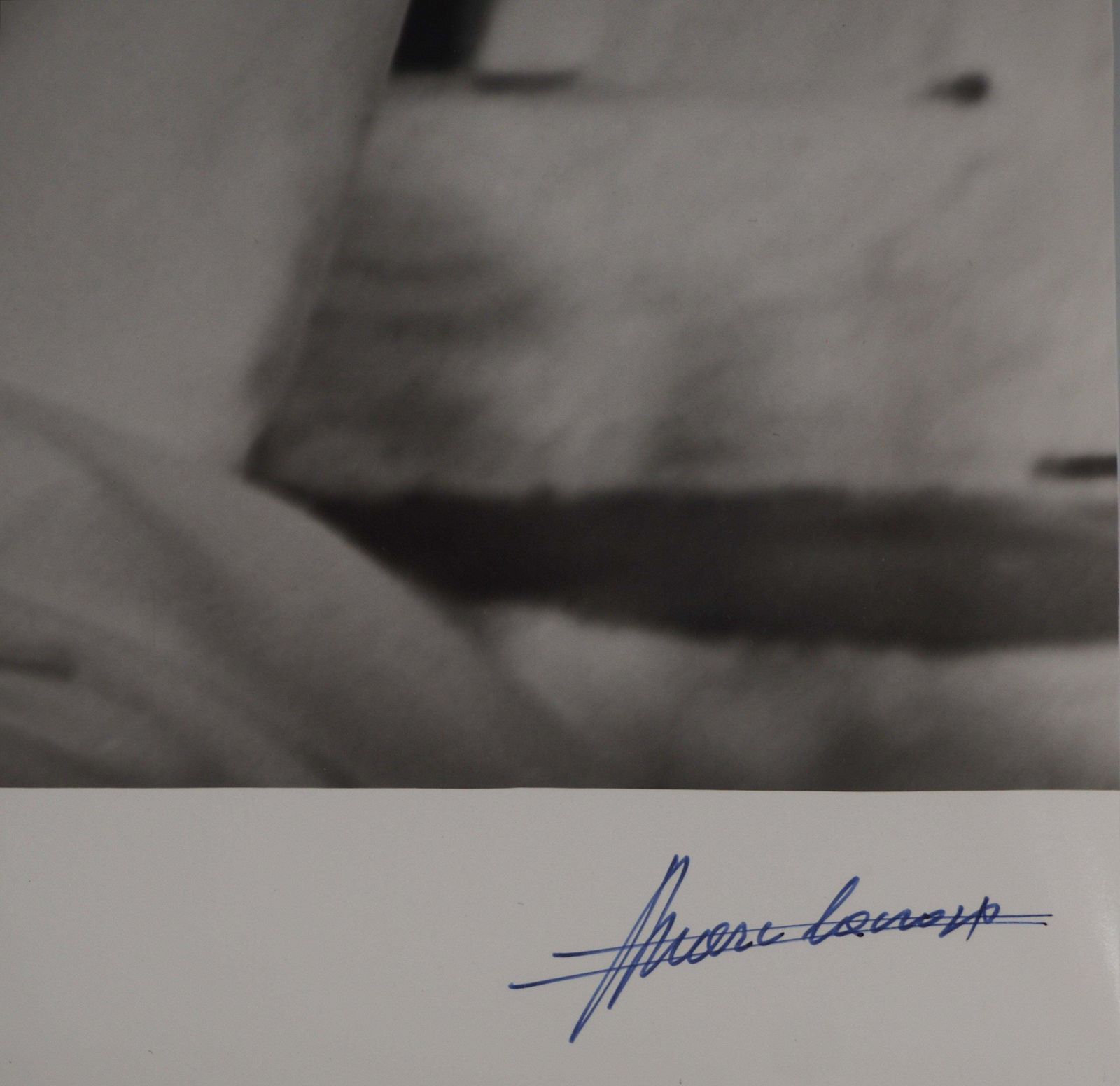Marc Lacroixdalí With White Flowers   Original Gelatin Silver Photography, Signed1971 photo for sale