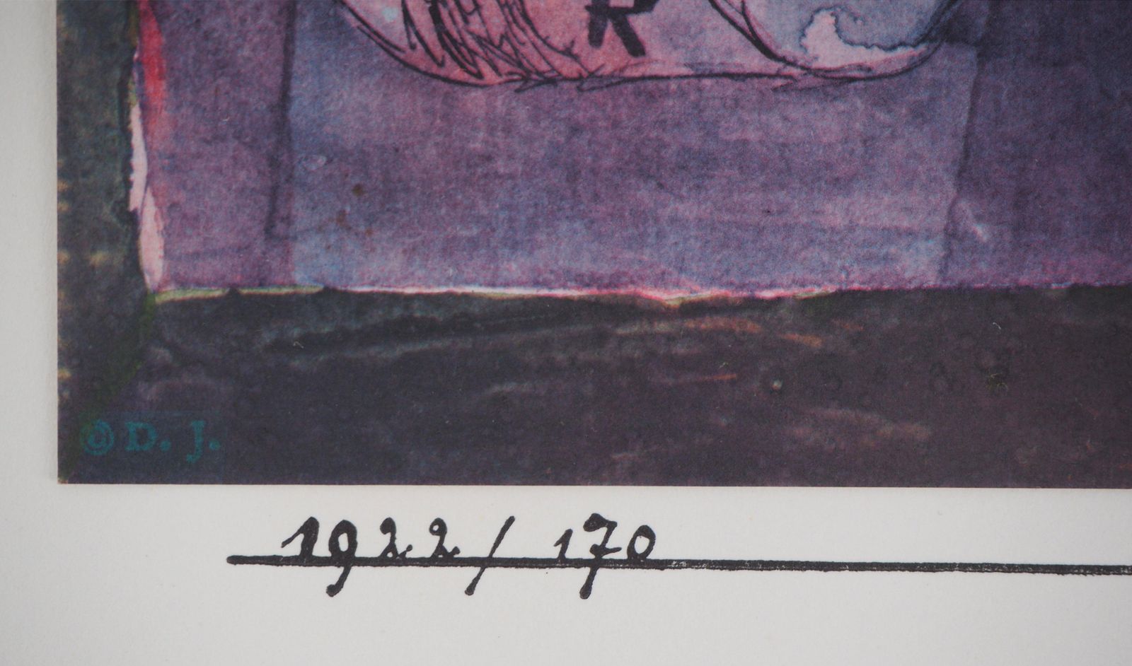 (After) Paul Kleeanalysis Of Various Evils   Lithograph And Stencil1964 photo buy