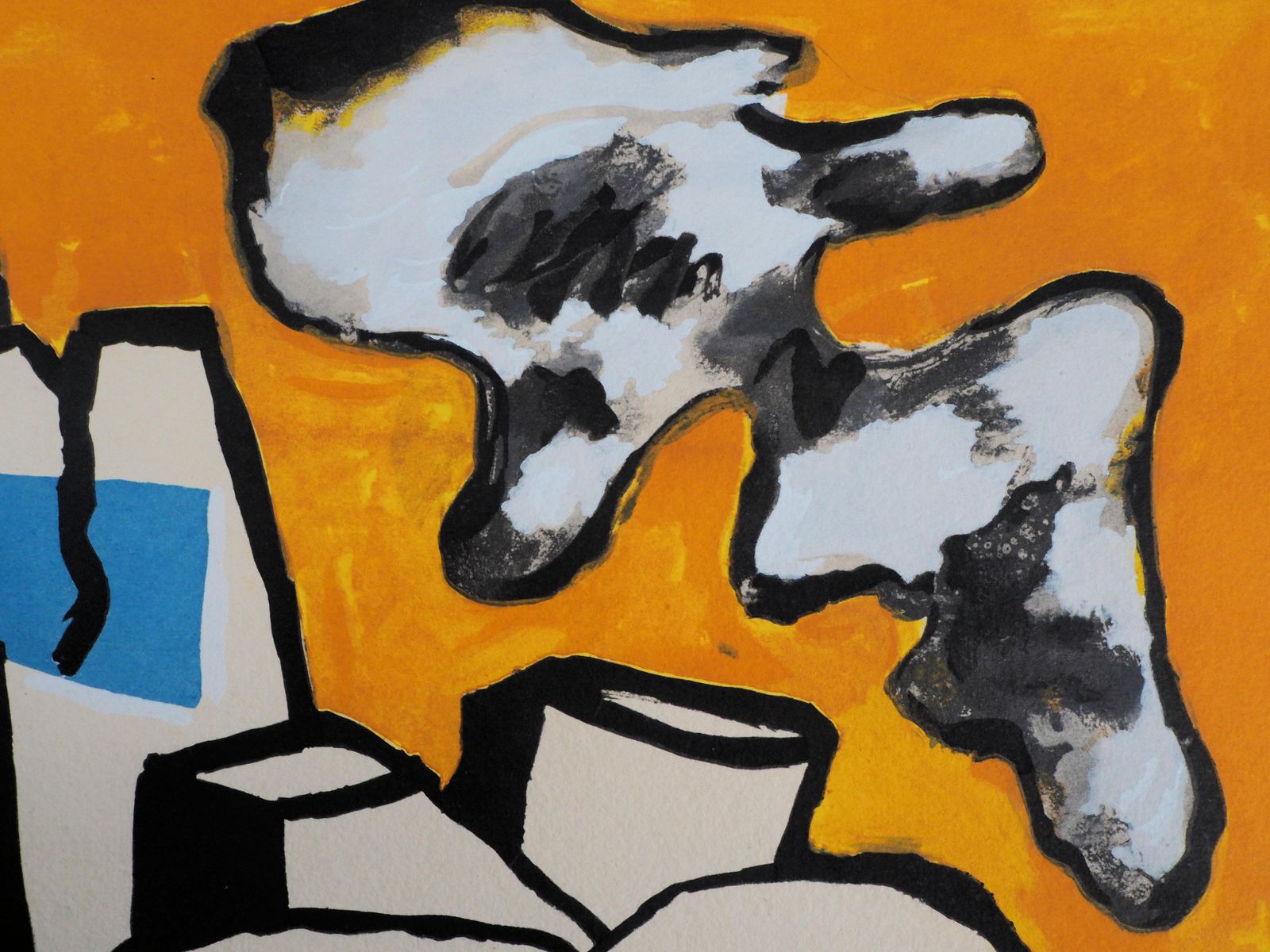 Fernand Légercubist Wood Logs   Lithograph And Stencil, 19591959 photo Art