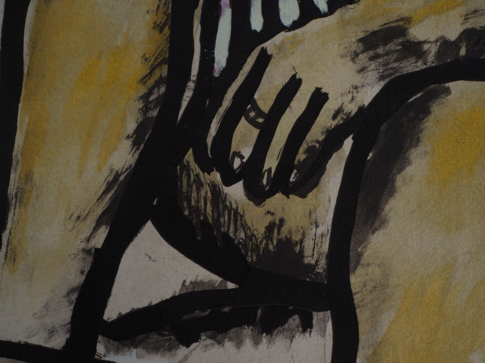 Fernand Léger The Elegant Lovers   Lithograph And Stencil, 19591959 photo 683.0