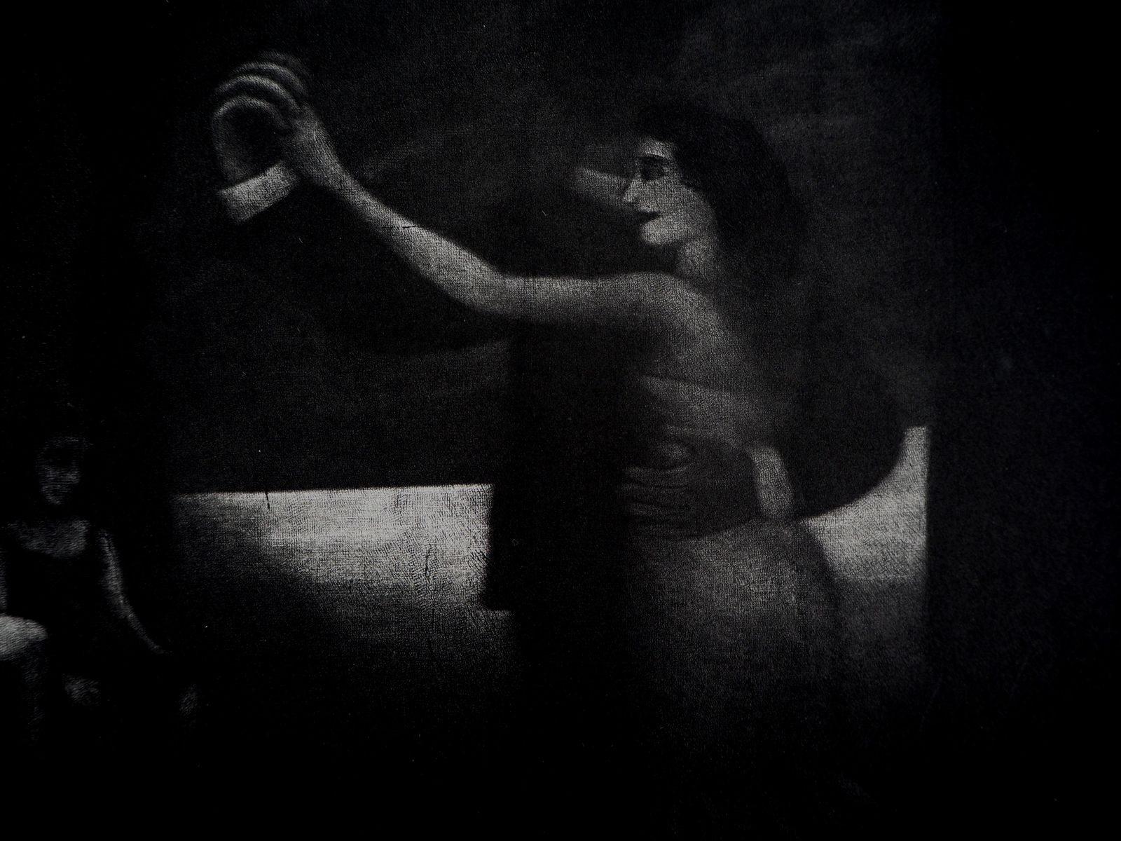 Richard Daviesone Night Of The Week   Original Handsigned Etching   Limited 60 Copies1984 photo 1706.0
