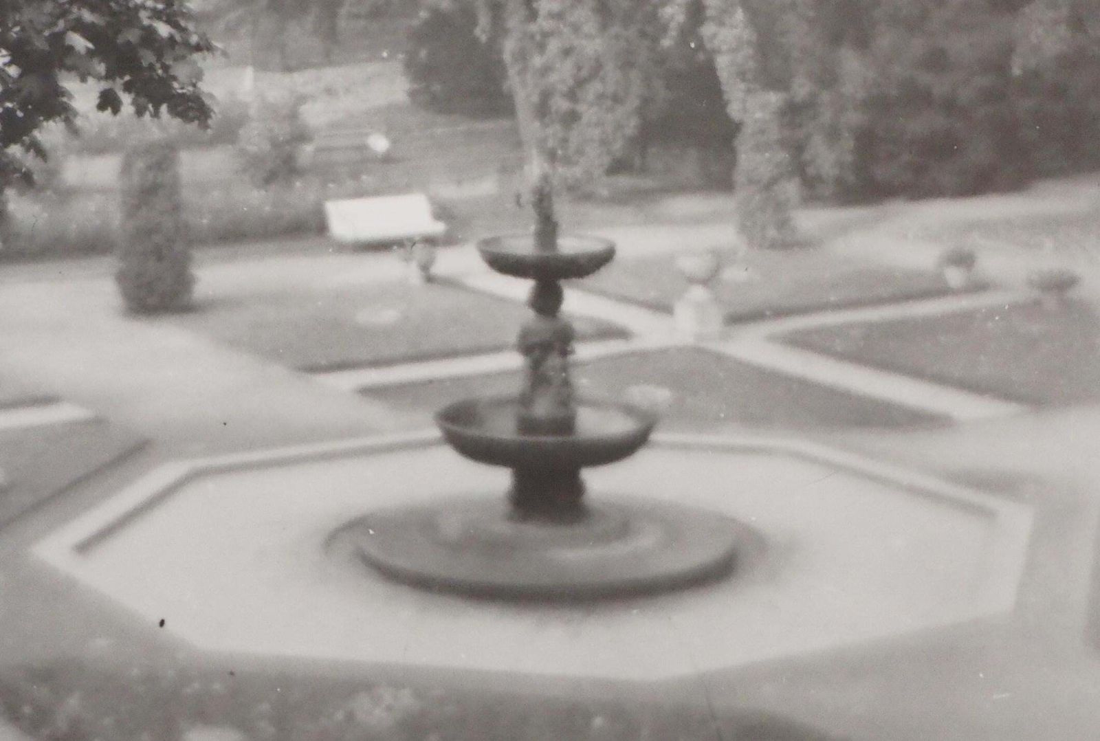 Josef Sudekprague : Royal Garden   Original Gelatin Silver Photograph, 19691969 photo for sale