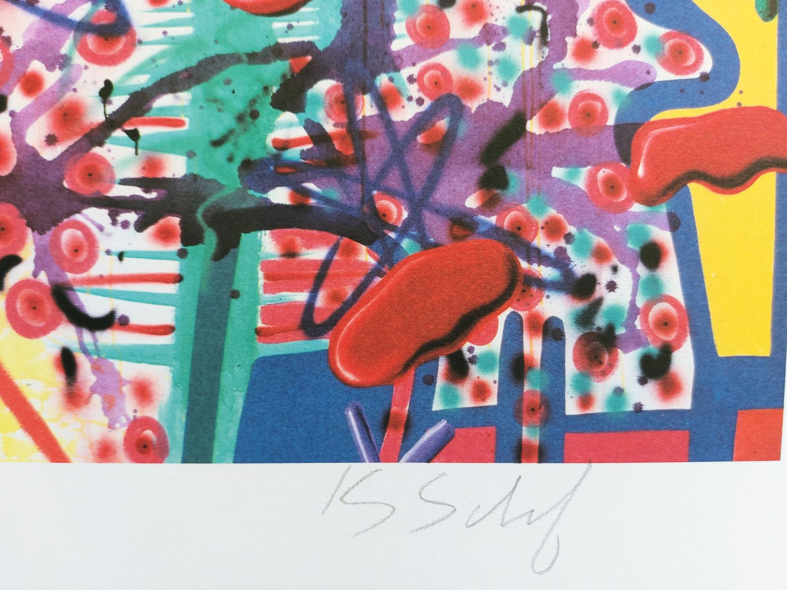 Kenny Scharfratfinkbonerthunk : Surrealist Rat   Original Giclee Print, Handsigned1990 photo buy