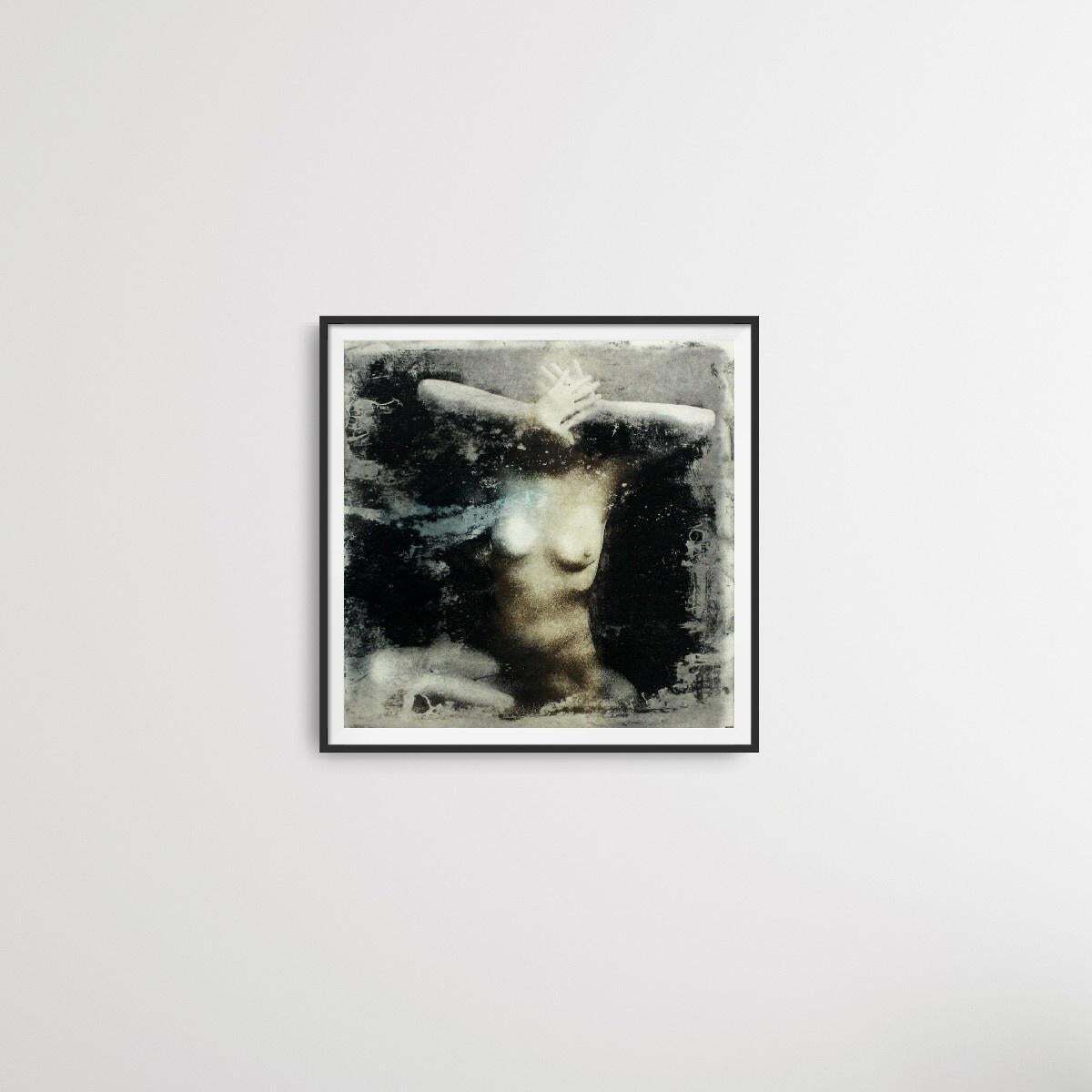 Anna Mikkenude   Xxi Century, Figurative Print, Black And White2012 photo vinterior