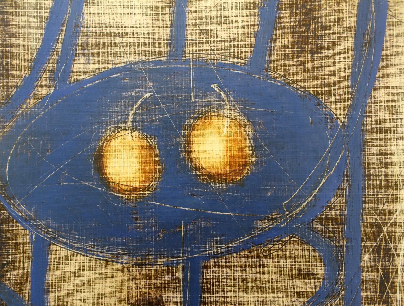 Siergiej Timochowstill Life With Two Chairs   Xxi Century, Figurative Monotype Print, Birds2005 photo furniture