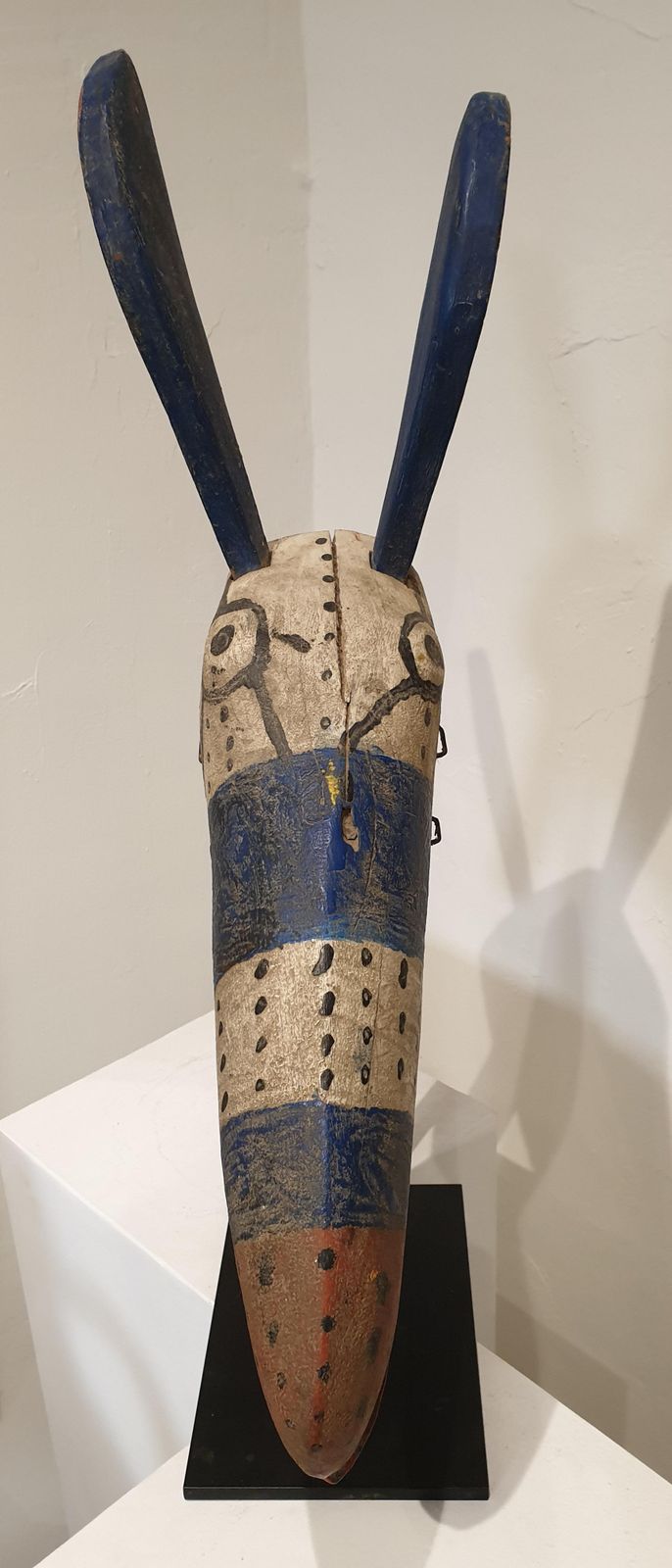 photo for sale Unknownafrican Zoomorphic Puppet Head Sculpture From The Bozo Tribe In Mali.Early 20th Century