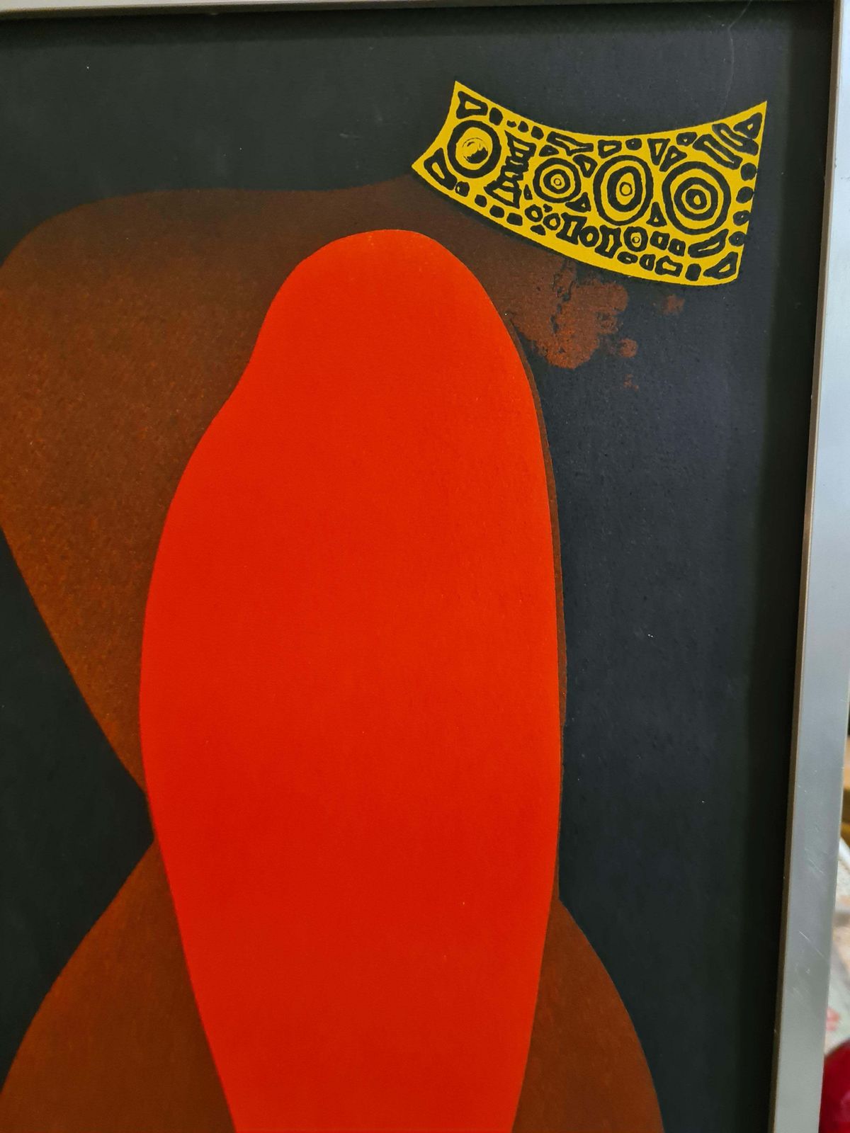 Joan Gardy Artigas'chamonix' Mid Century Hand Signed Original Lithograph.1966 70 photo Art