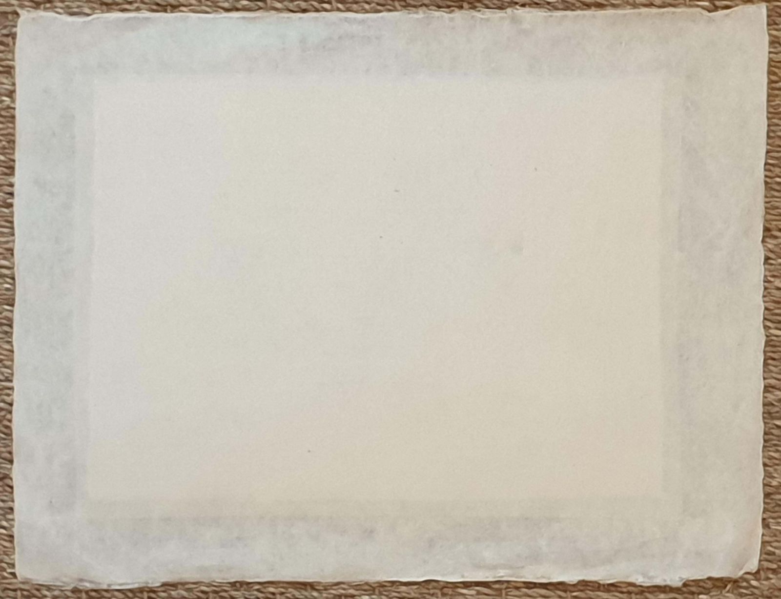 photo for sale La Roche Laffittestudy Of A Butterfly, Watercolour On Silk Applied To Handmade Paper.