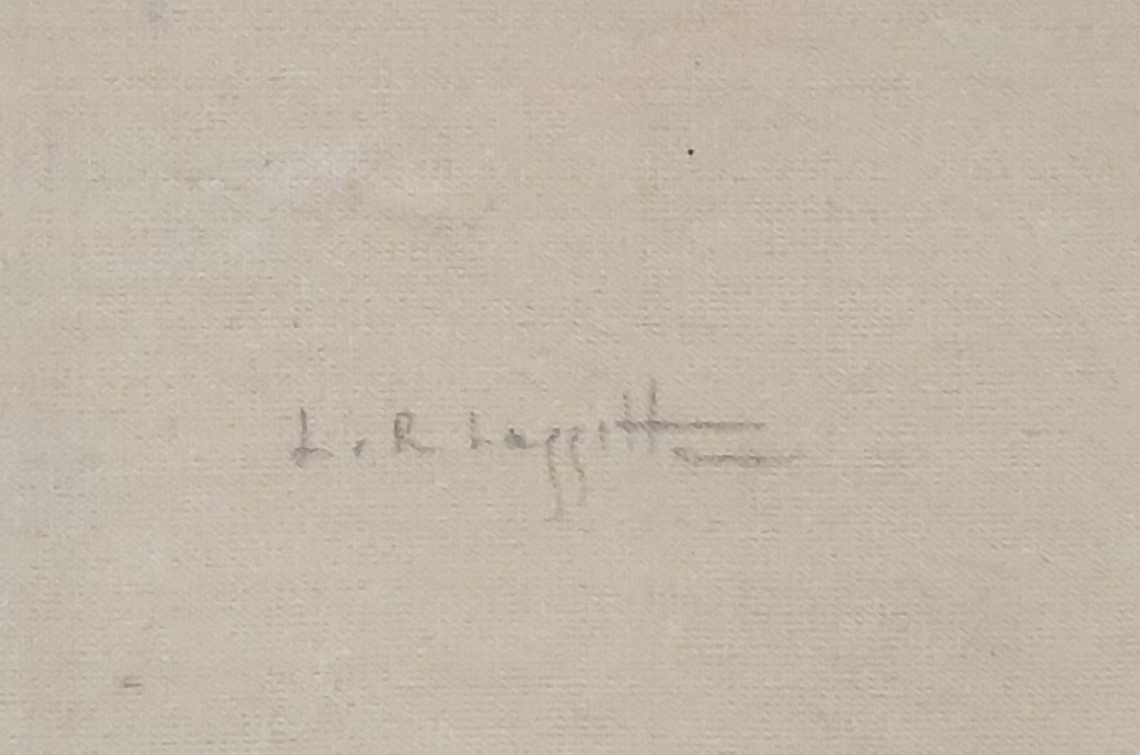 La Roche Laffittestudy Of A Butterfly, Watercolour On Silk Applied To Handmade Paper. photo for sale
