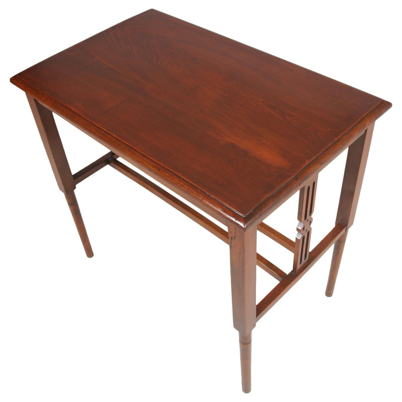Side, Coffee Cocktail Table By Wiener Werkstätte, Josef Hoffmann Attributed photo furniture