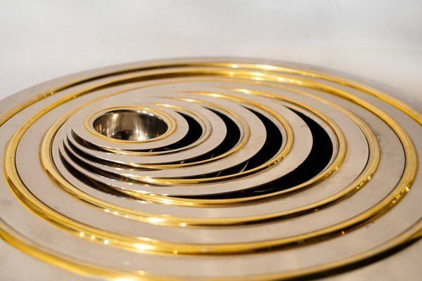 Planetarium Kommen Van Liliana Bonomi Voor Serafino Zani, Italië Jaren 1980, Set Van 8