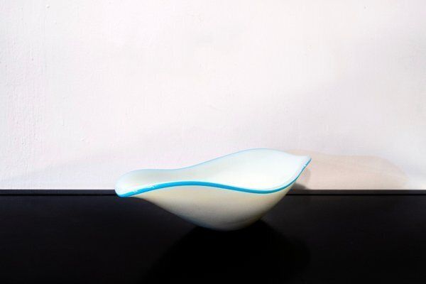 Mondgeblazen Murano Vaas, Italië, Jaren 1960