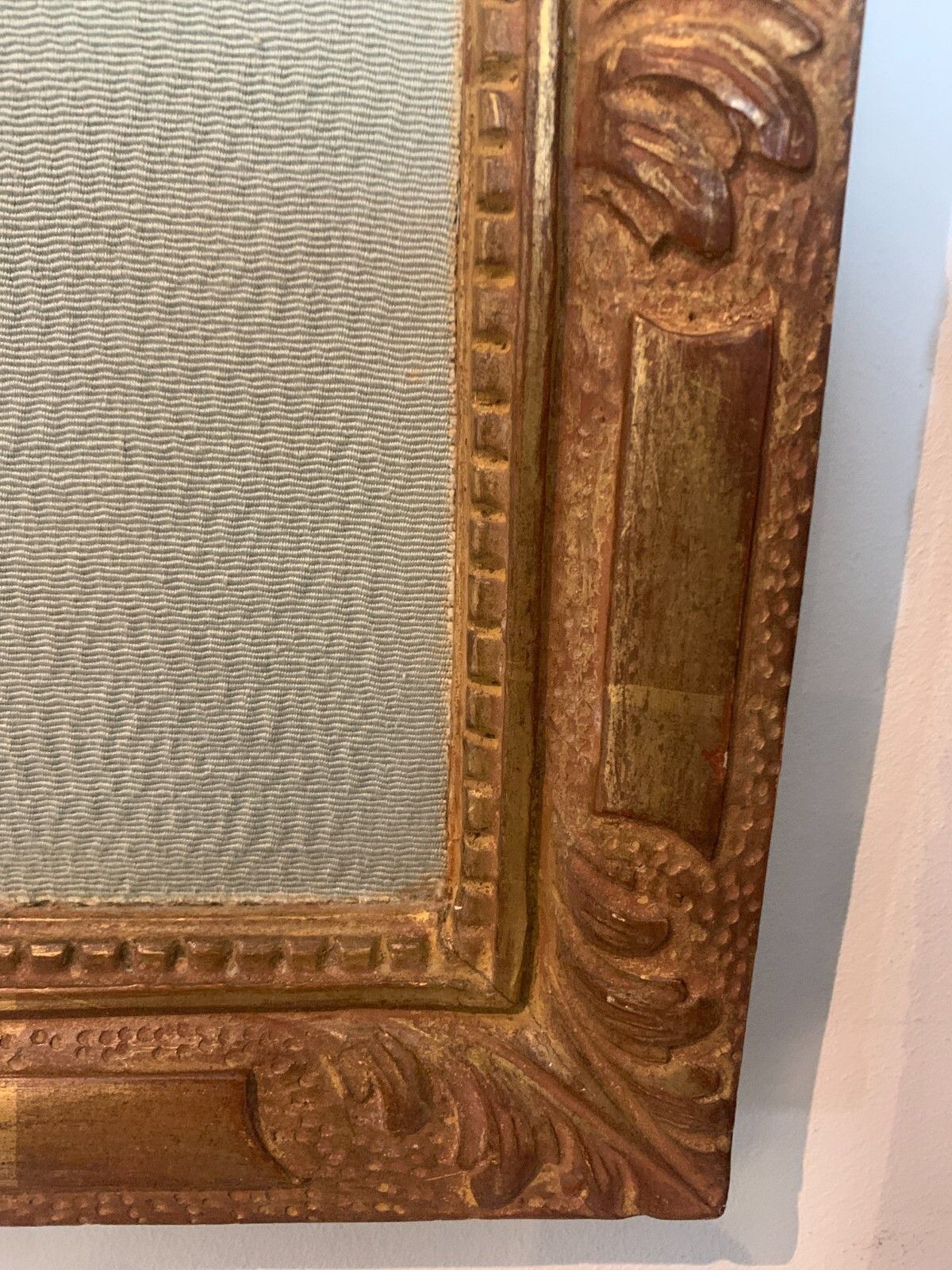 Crucifix On A Wooden Frame And Gilded Stucco Object Of Worship 19th Century photo buy