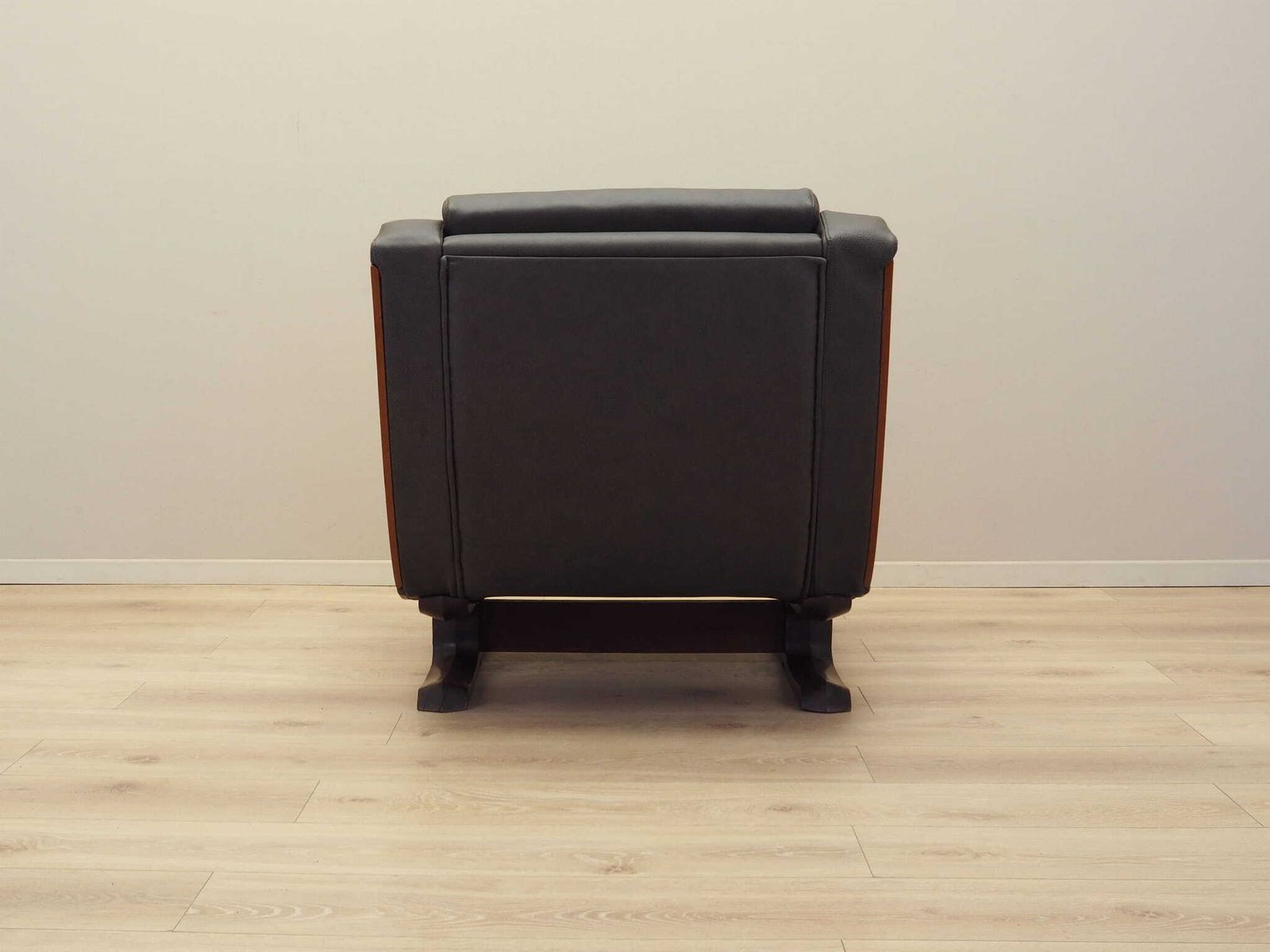 Leren Fauteuil, Italiaans Design, Ca. Jaren 1970, Productie: Italië photo vinterior