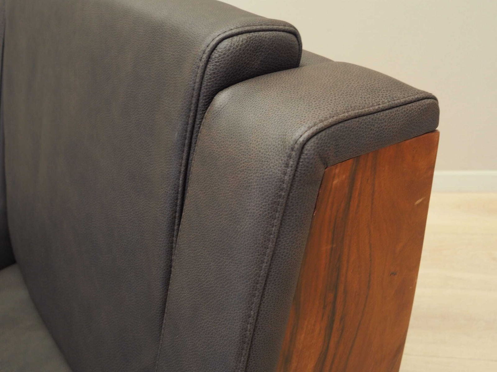 1939.0 Leren Fauteuil, Italiaans Design, Ca. Jaren 1970, Productie: Italië photo