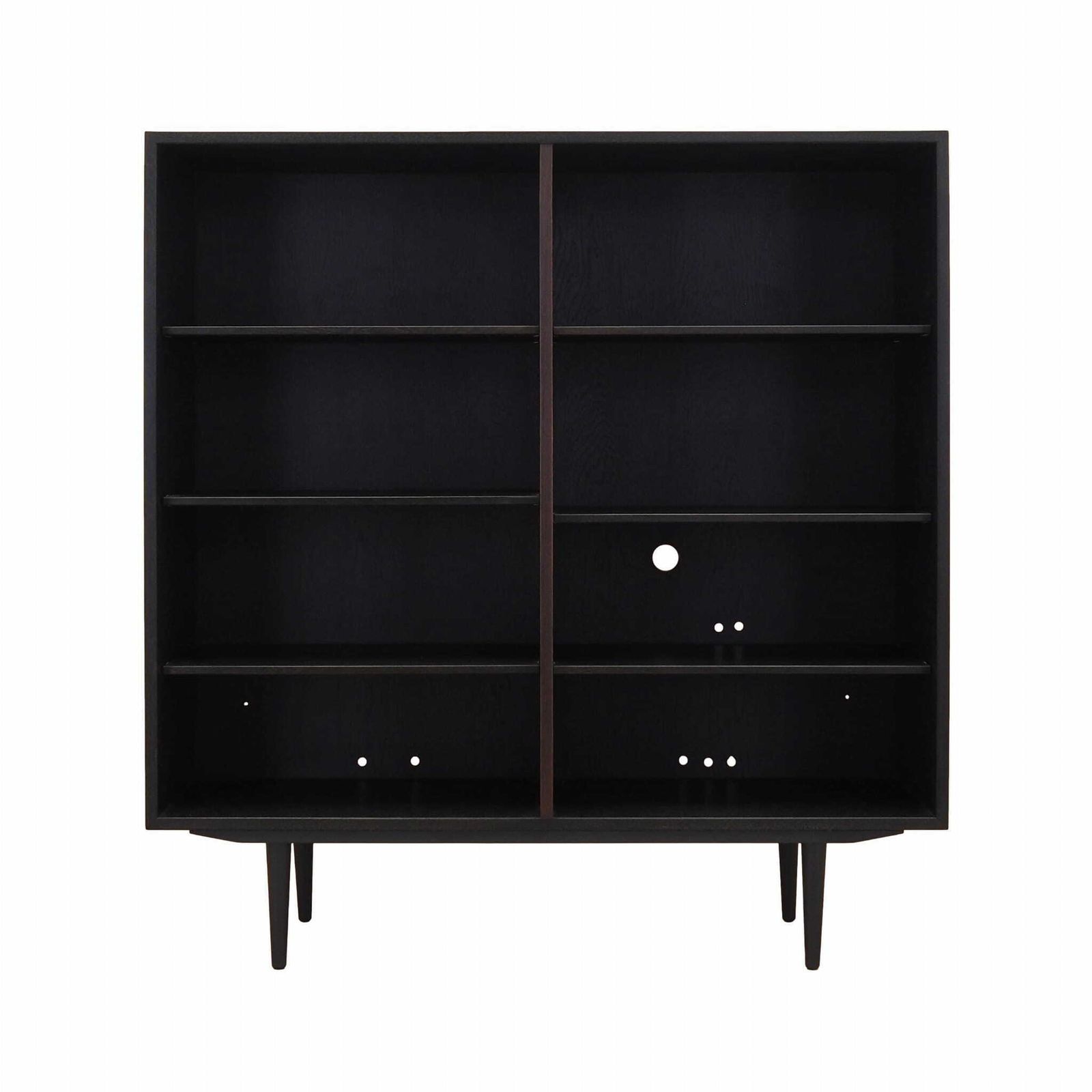 Oak Bookcase, Scandinavian Design, 1960s, Designer: Børge Mogensen, Manufacturer: Ab Karl Andersson & Söner