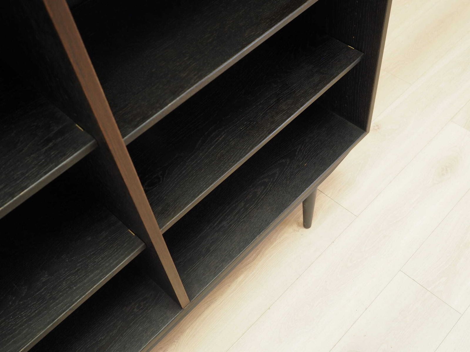 photo vintage Oak Bookcase, Scandinavian Design, 1960s, Designer: Børge Mogensen, Manufacturer: Ab Karl Andersson & Söner