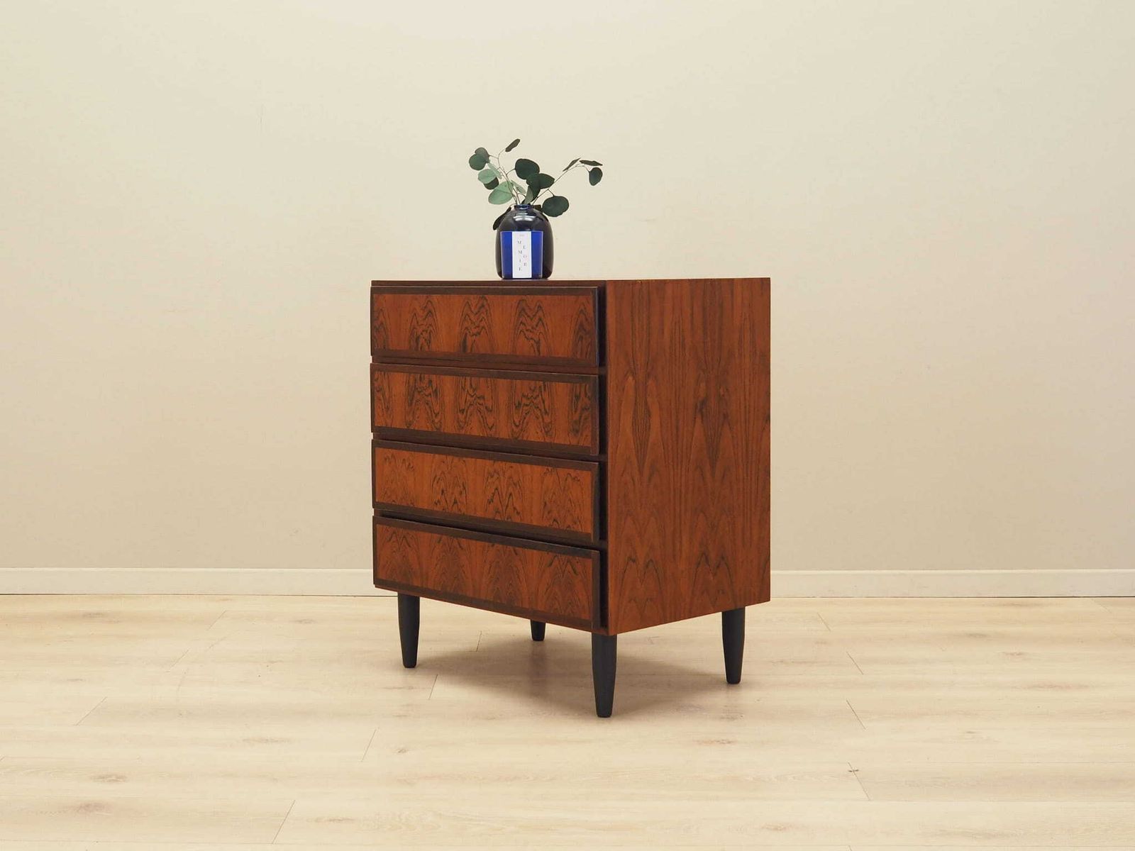 Vintage Chest Of Drawers, Danish Design, 1970s, Manufacturer: Omann Jun photo for sale
