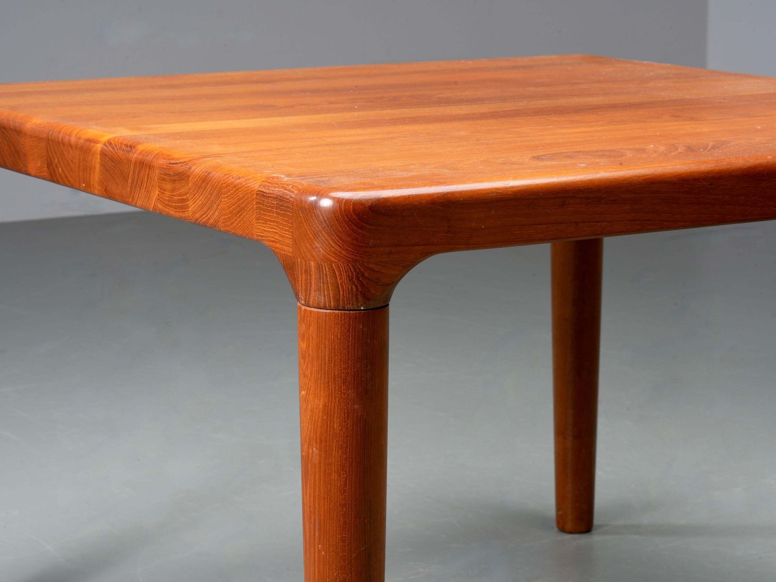 Salontafel Van Glostrup In Teakhout, Denemarken, Jaren 1960 photo for sale