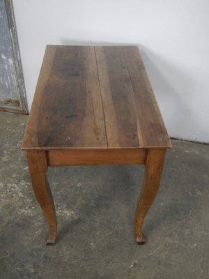 photo for sale Walnut Wood Table, 1950s