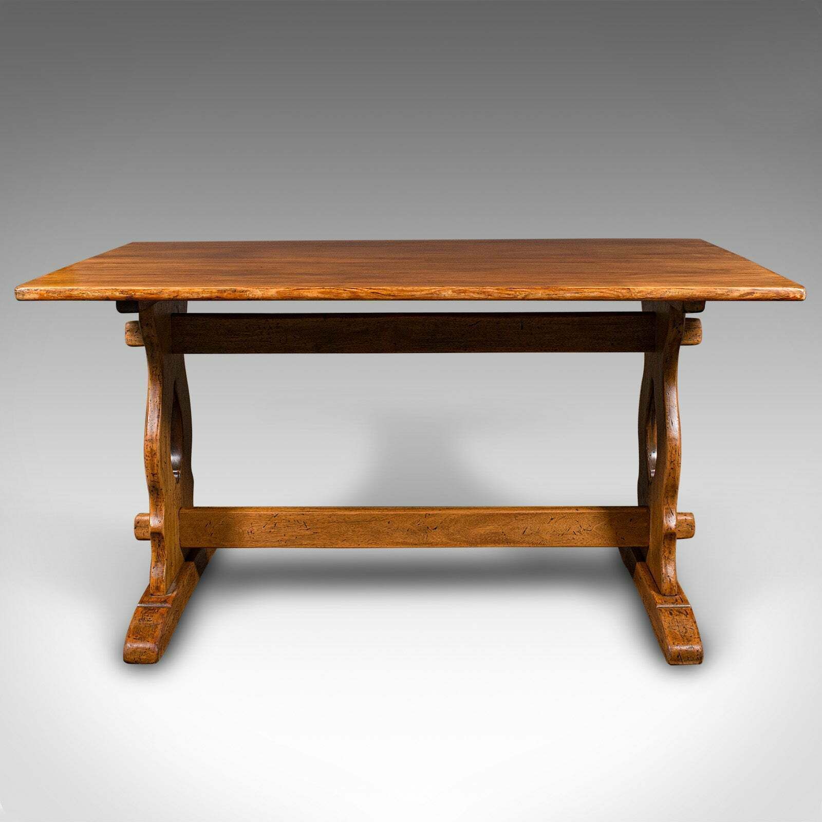 Antique Country Kitchen Table, English, 4 Seater, Breakfast, Supper, Victorian photo furniture