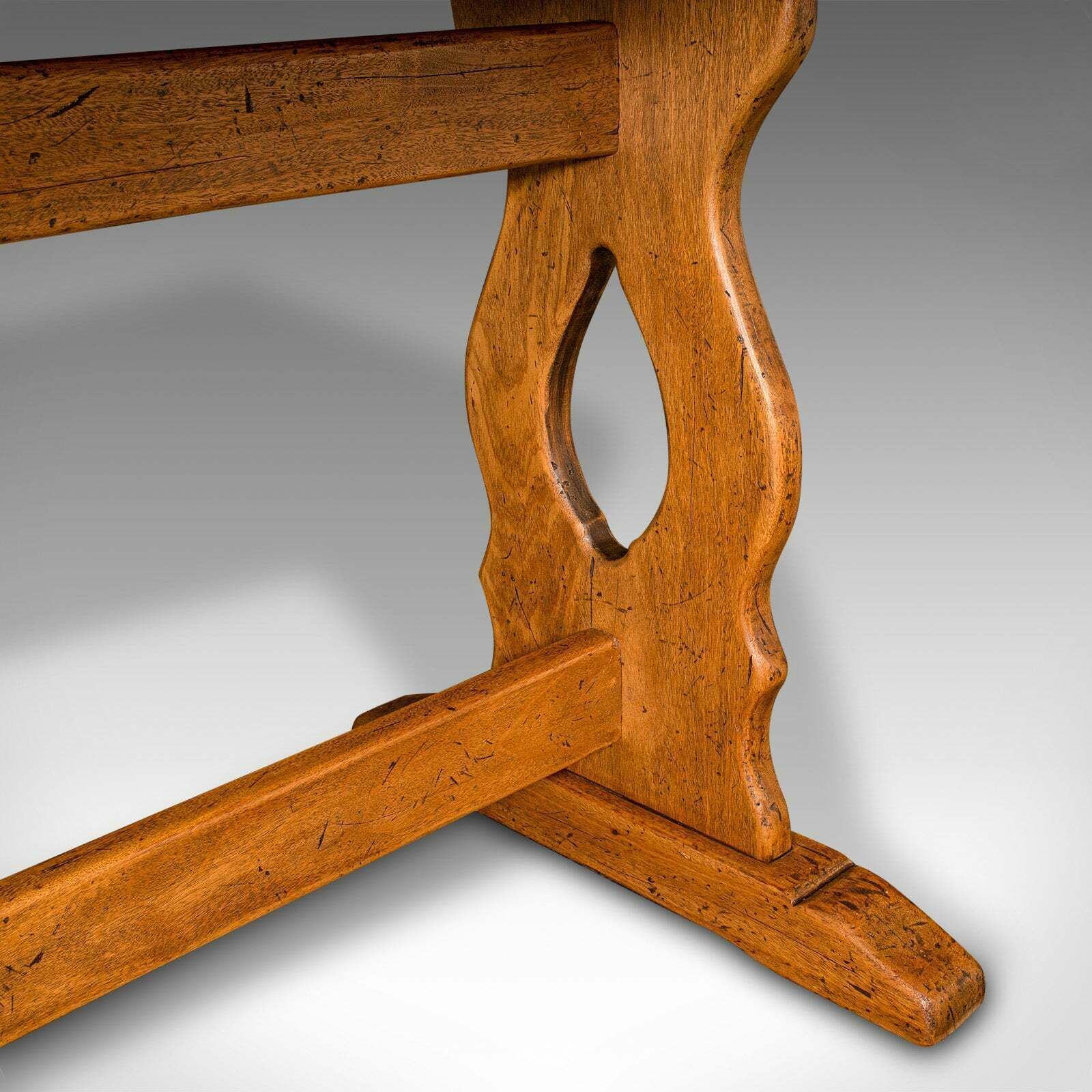 photo furniture Antique Country Kitchen Table, English, 4 Seater, Breakfast, Supper, Victorian