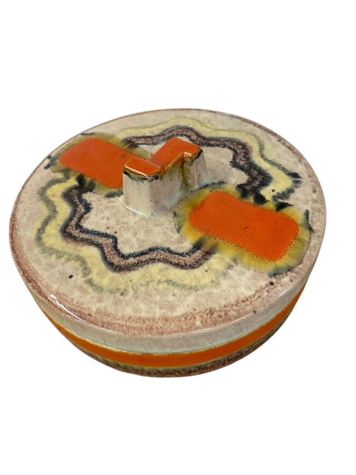 Art Deco Dumler & Breiden Pottery Lidded Pot photo furniture