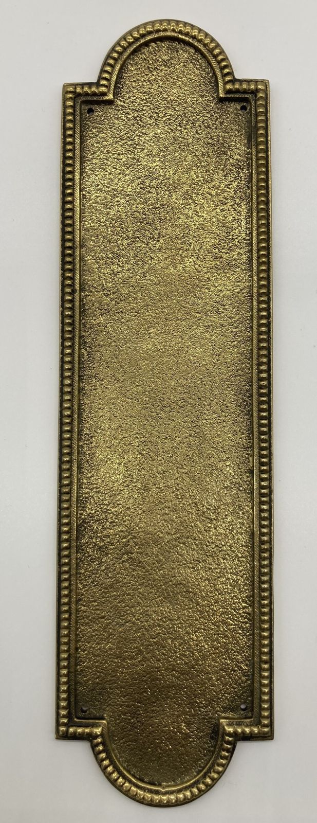 A Pair Of Mid Twentieth Century Brass Finger Plates photo furniture