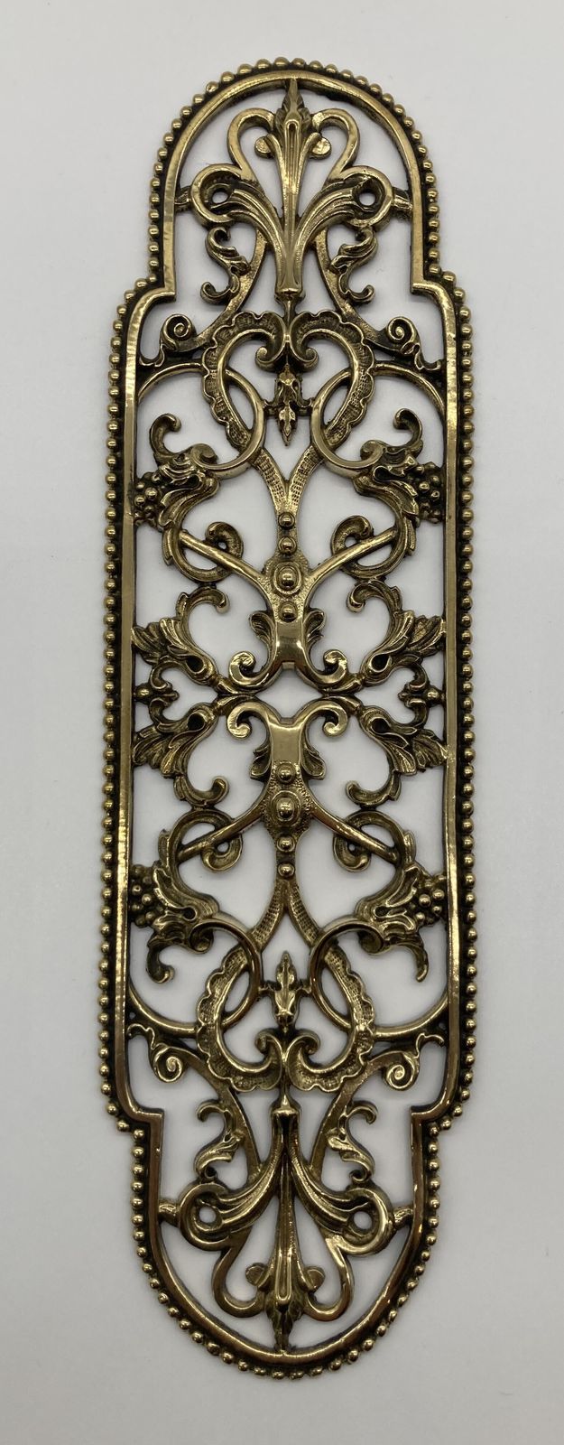 Pair Of 19th Century Rococo Style Finger Plates photo furniture