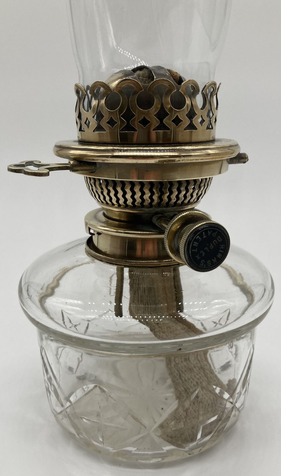 Victorian Hinks And Sons Duplex Oil Lamp photo 450.0