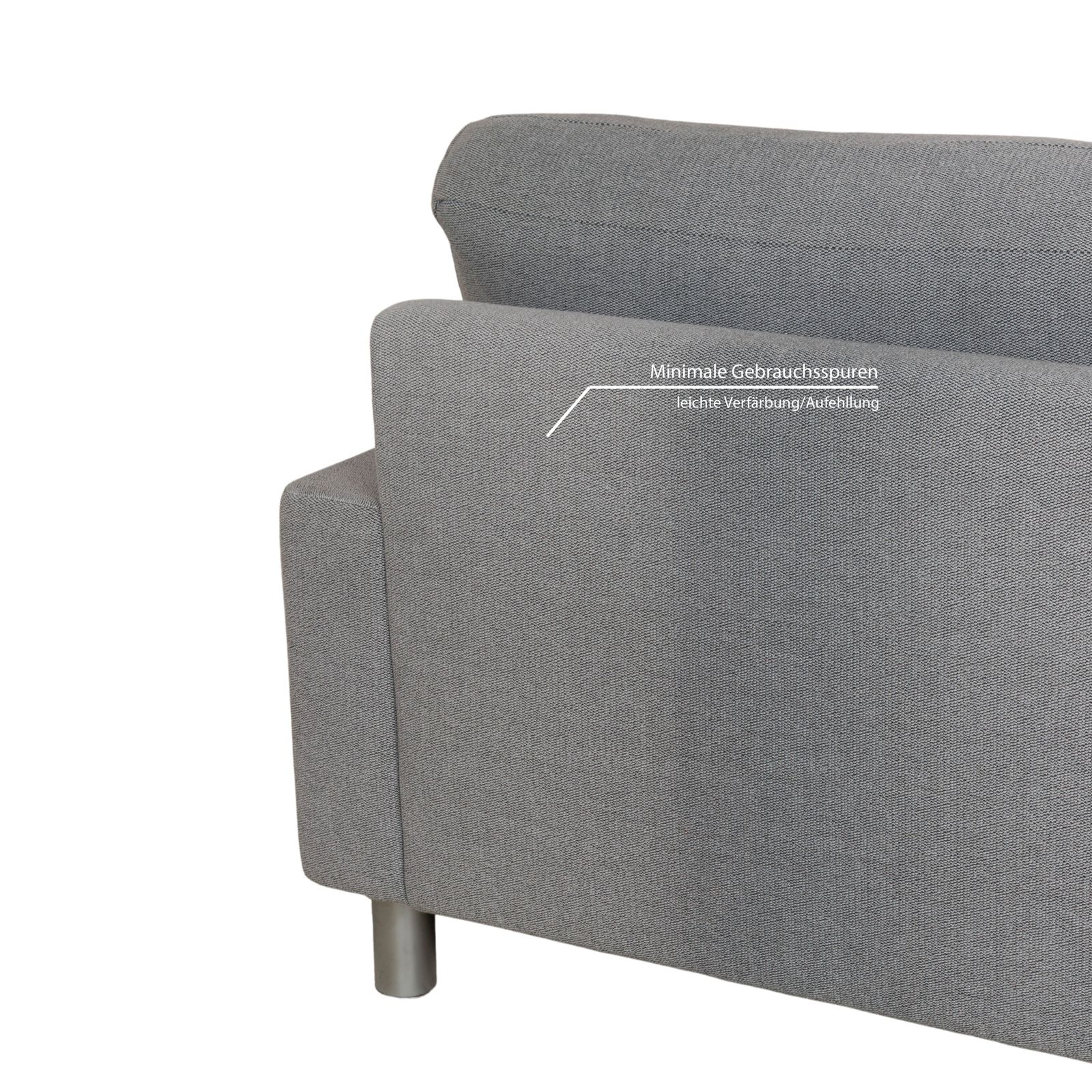 Erpo Cl 500 Fabric Corner Sofa Gray photo buy
