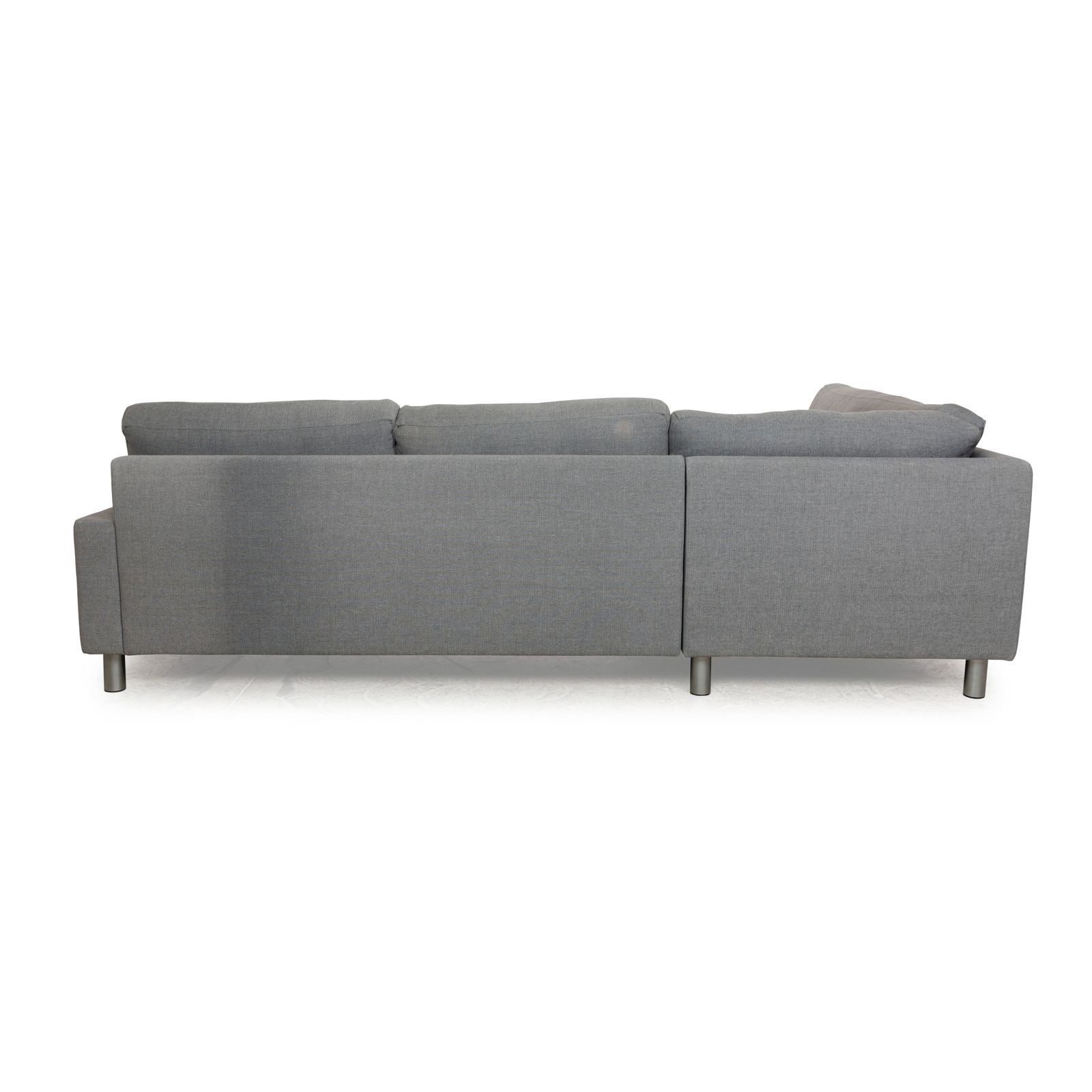 Furniture Erpo Cl 500 Fabric Corner Sofa Gray photo