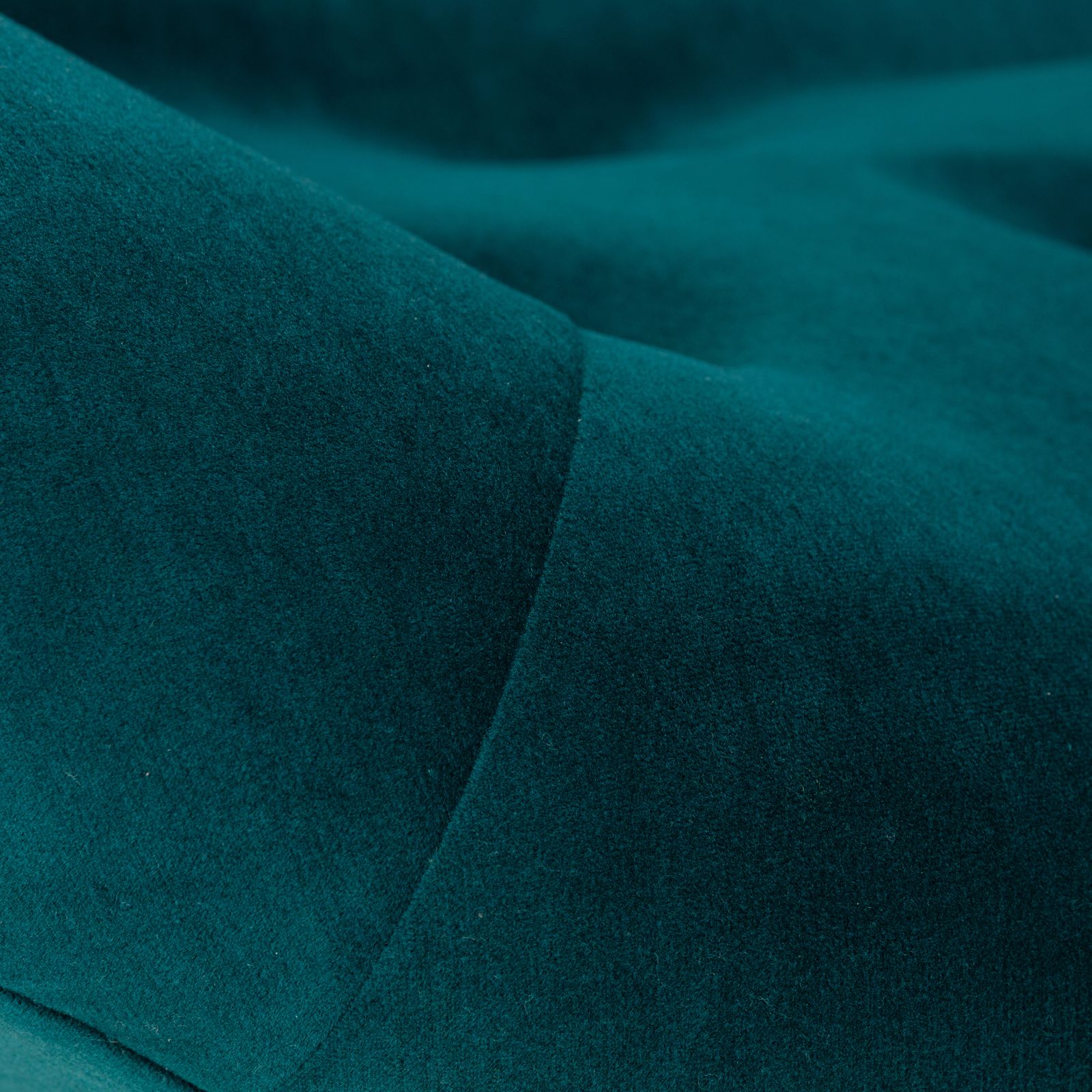 Ligne Roset Ploum Fabric Three Seater Petrol Green Blue Sofa  High Back New Cover photo for sale