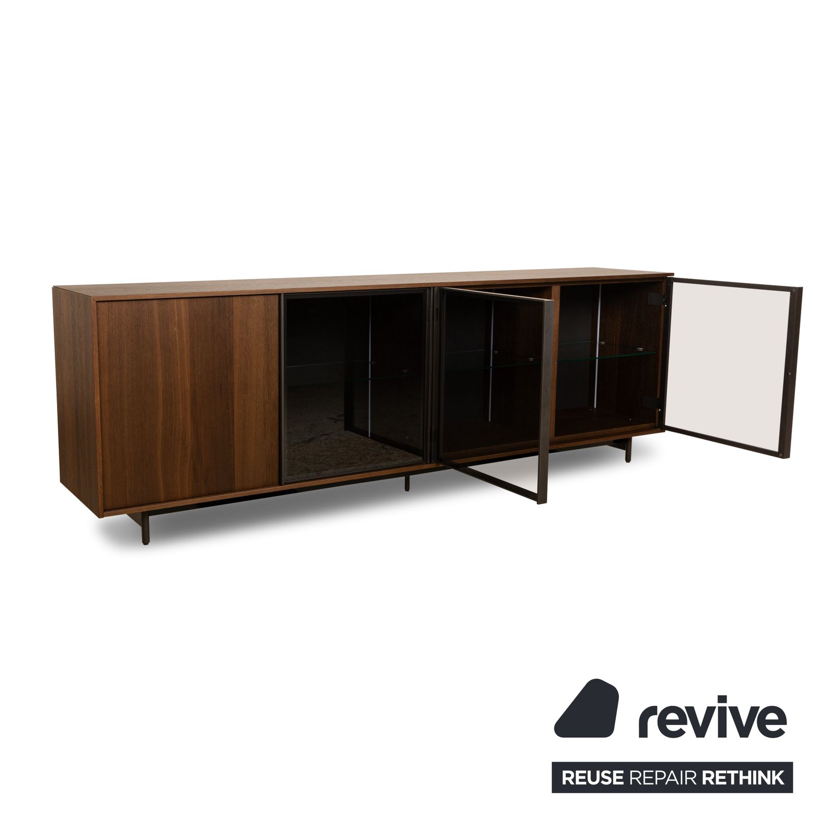 Buffet Diotti en bois brun photo vinterior