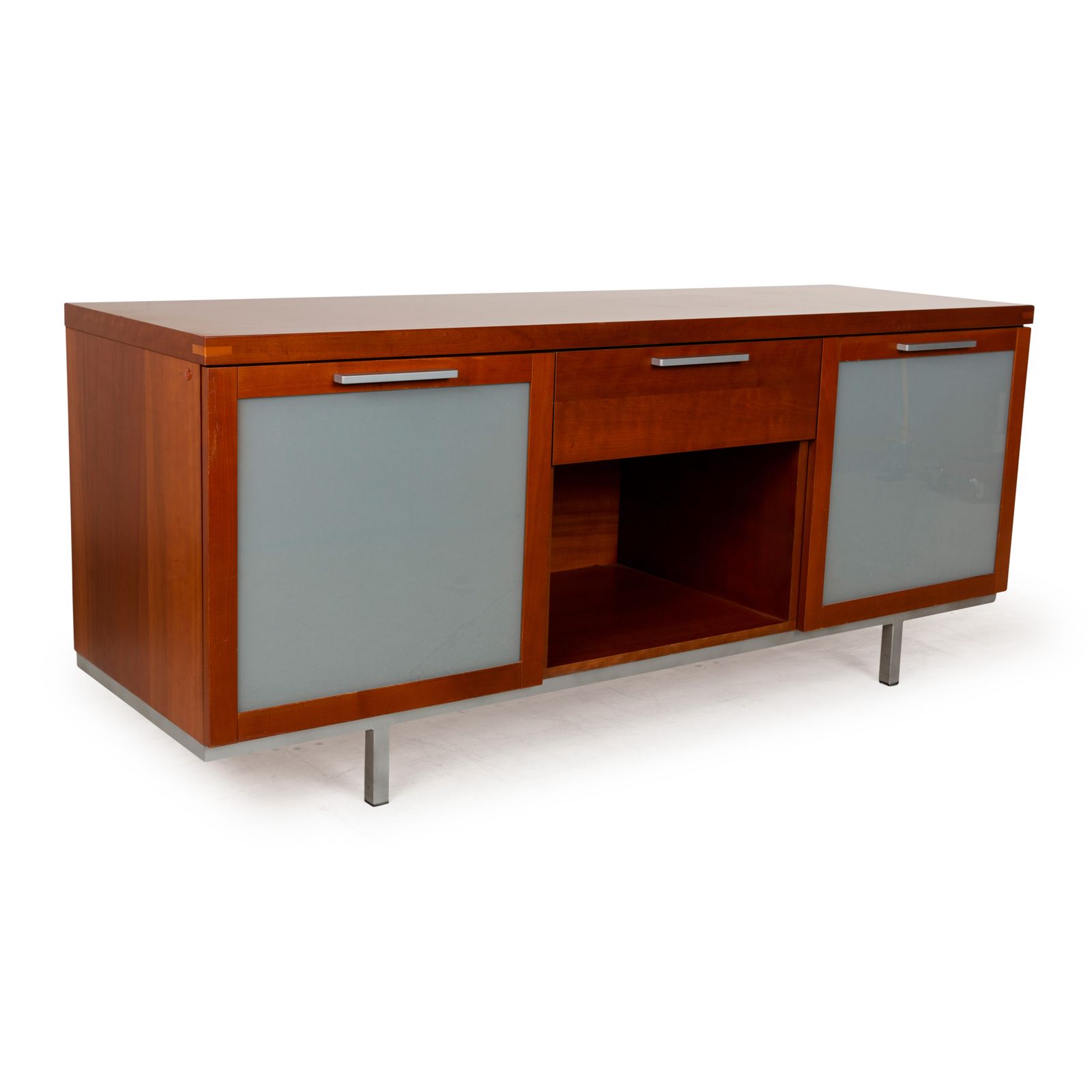 Buffet Calligaris Credenza en bois brun photo for sale