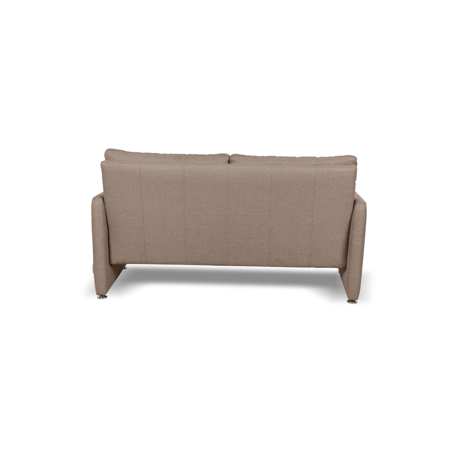 photo furniture Canapé 3 places Willi Schillig en tissu beige