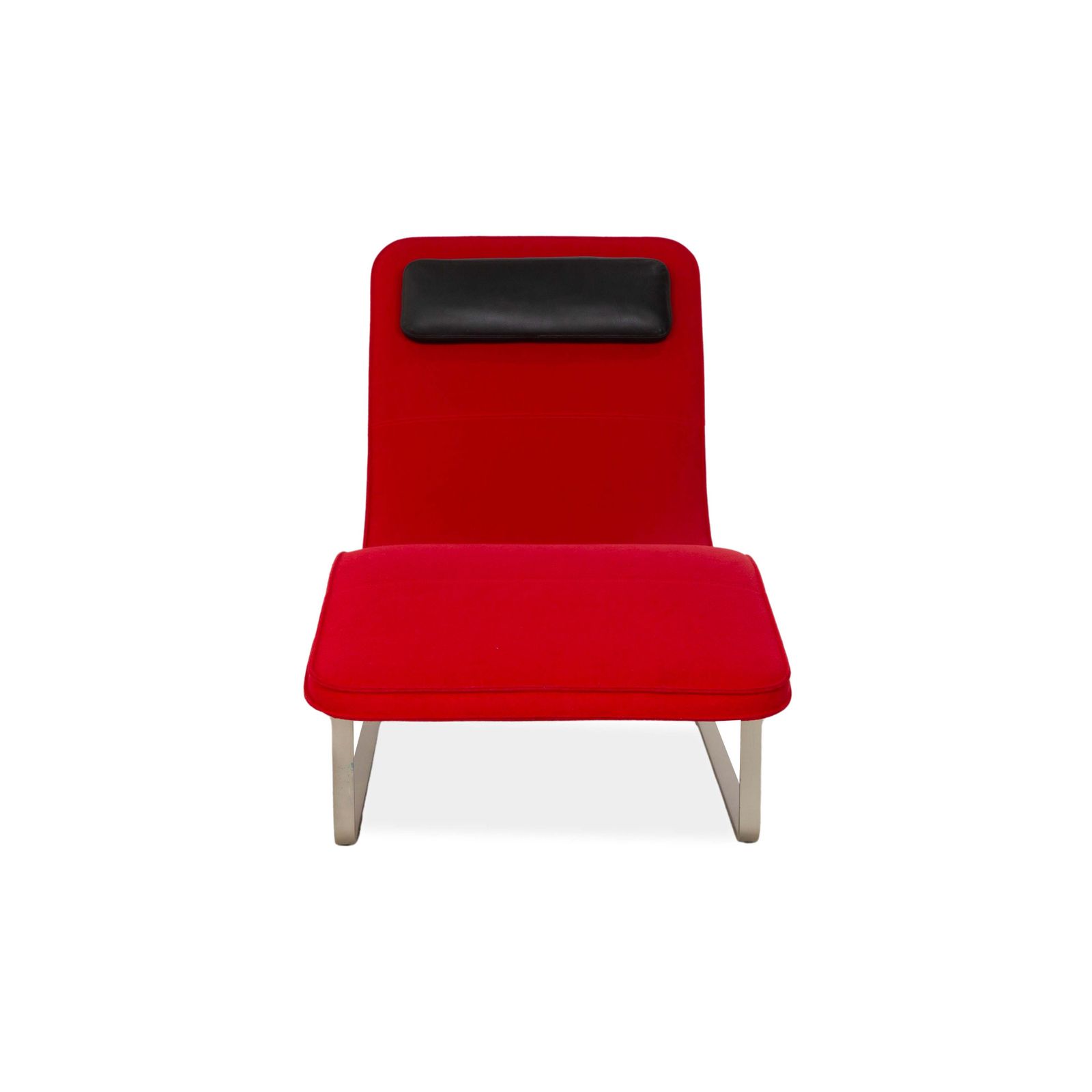 B&B Italia Landscape Fabric Lounger Red photo buy