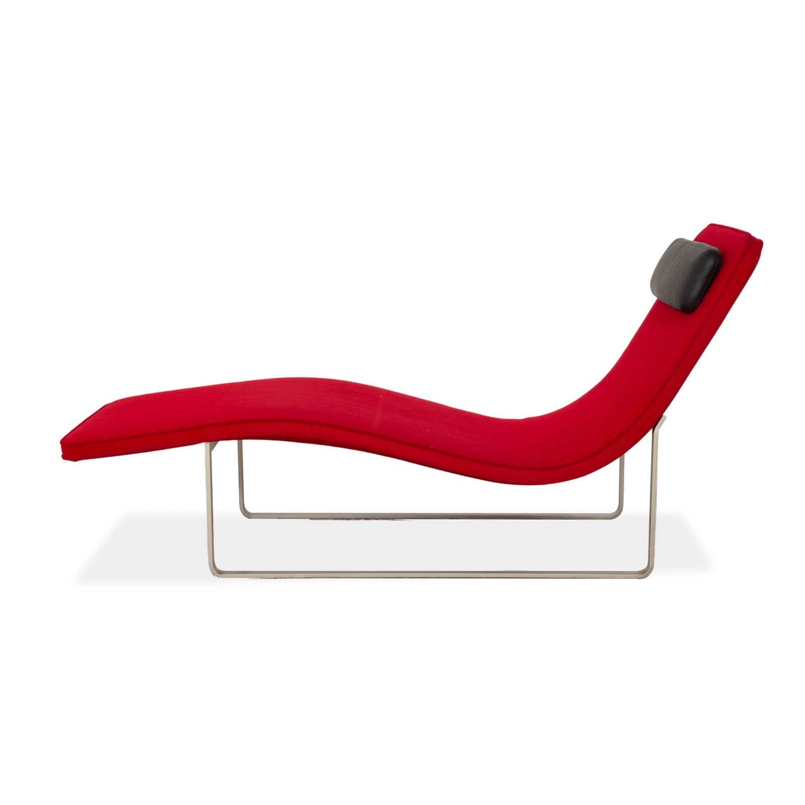 photo for sale B&B Italia Landscape Fabric Lounger Red
