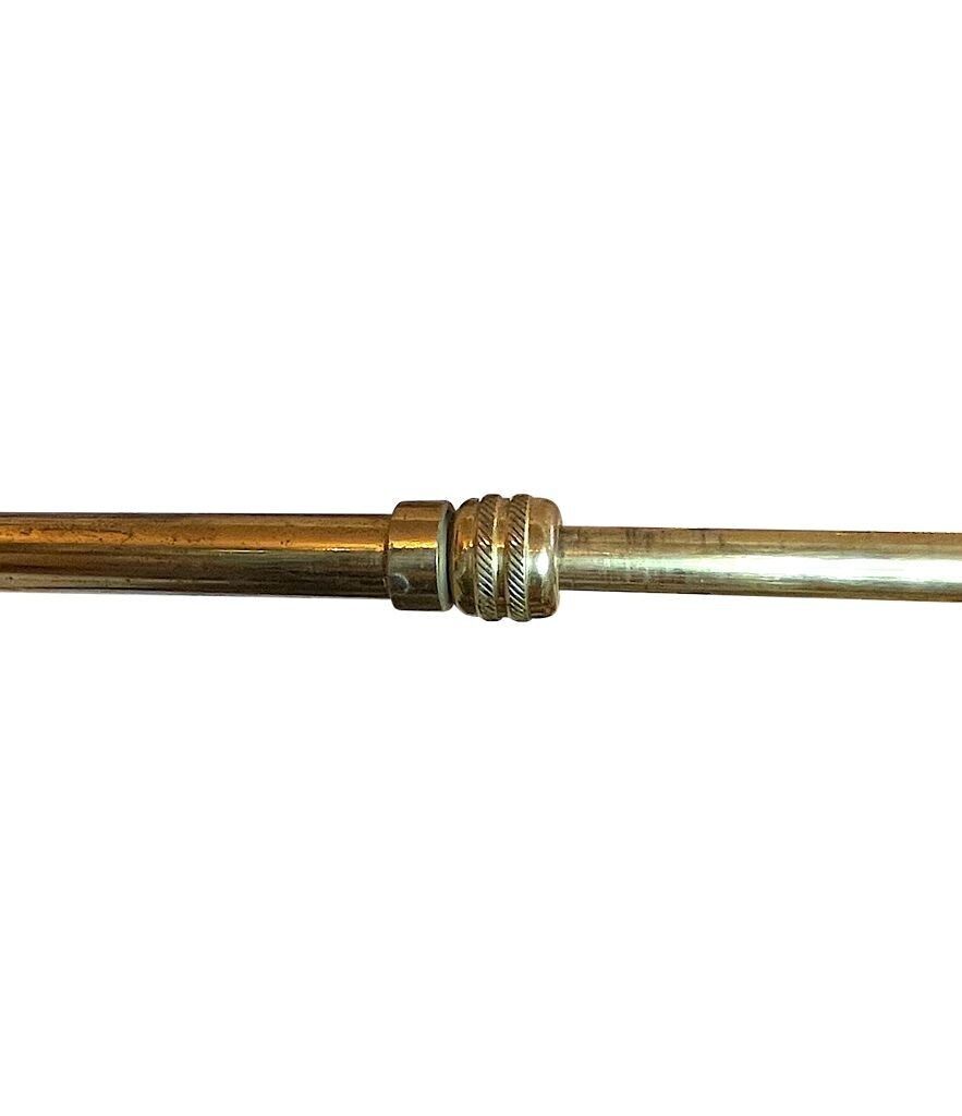 photo buy An Italian 1950s Brass And Glass Telescopic Reading Wall Light