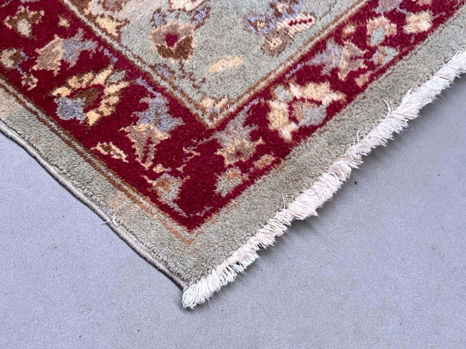 photo furniture Very Long Tribal Runner 440x82 Cm Tribal Rug, Beige, Blue, Vintage