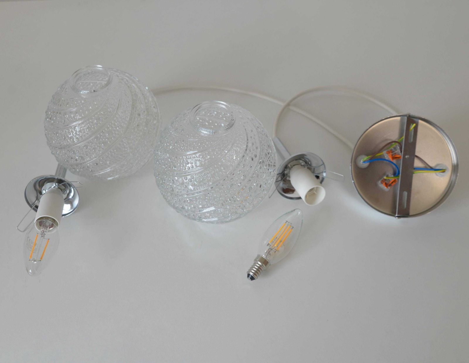 photo furniture Vintage Pendant Light / Redesign Ceiling Light / Mid Century Lighting / Mcm Hanging Lamp / Cascade Light Fixture