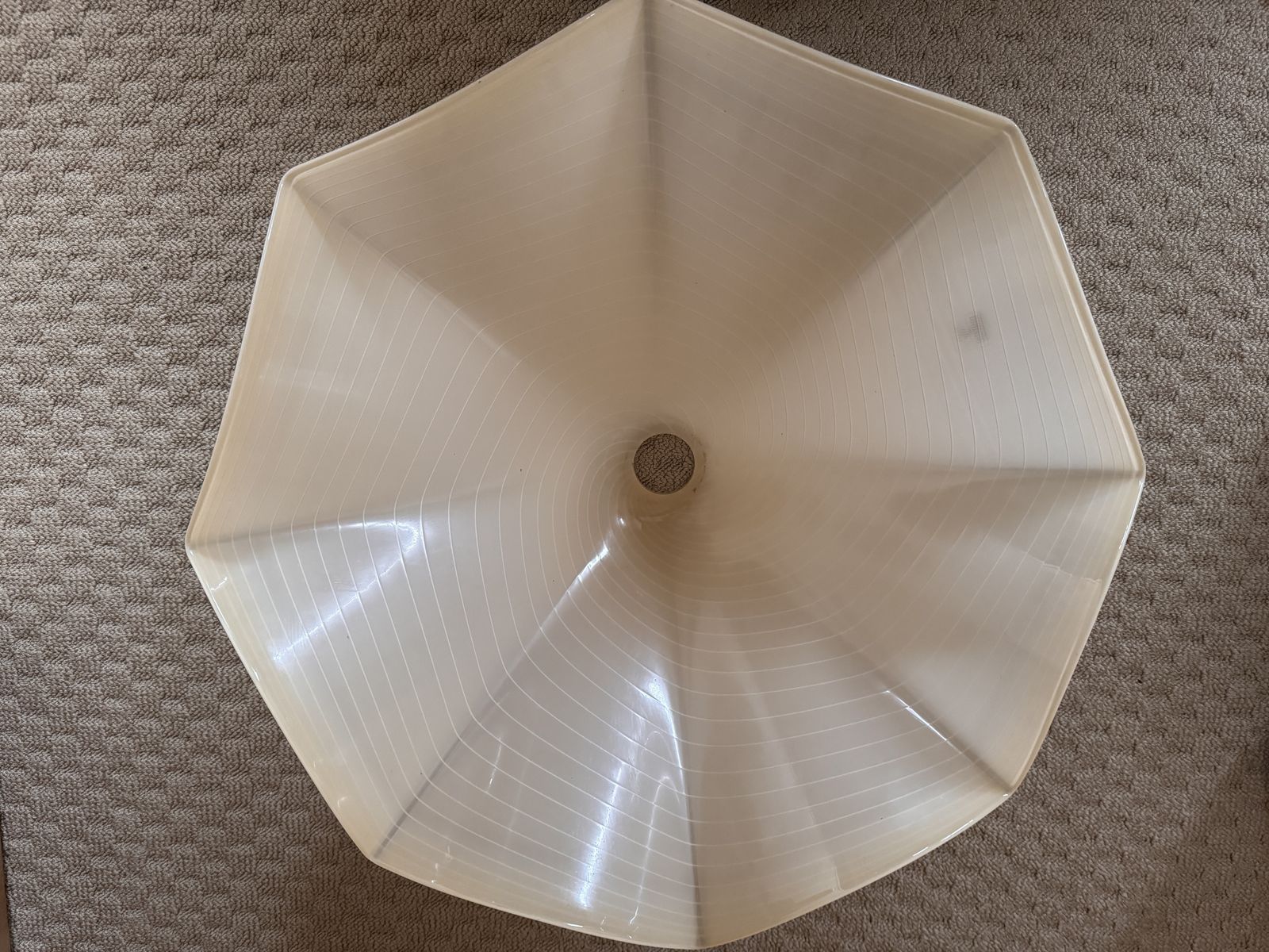 Vetri Murano Glass Pendant Lamp, Italy 1970s photo Lighting