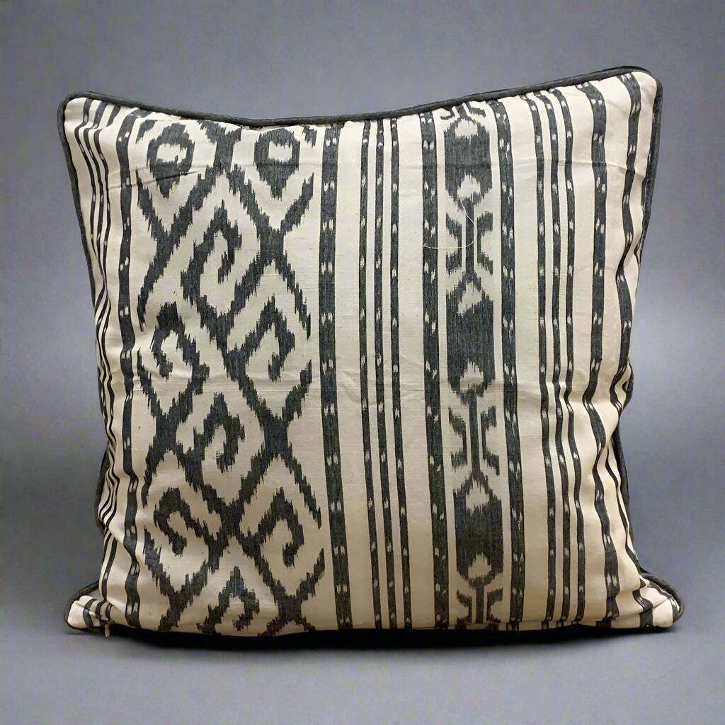 Hand Woven Ikat Cushions From Indonesia