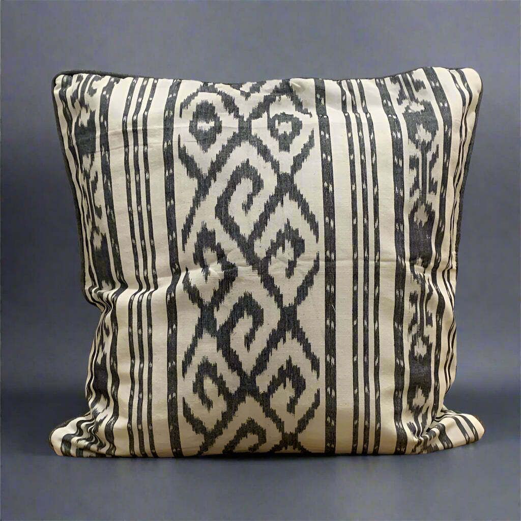 Hand Woven Ikat Cushions From Indonesia photo furniture